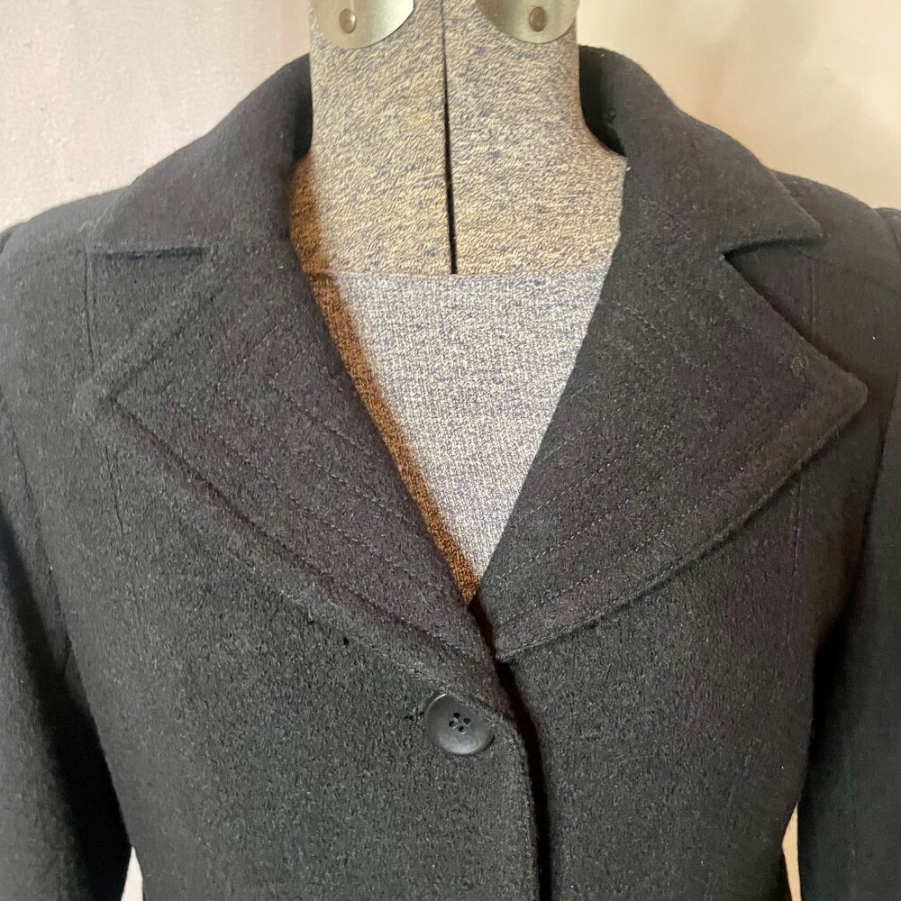 Pendleton Wool Button-Up Jacket, Petite Small - image 2